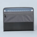 Accordion File Organizer with Safe Zipper, 13 Pocket Expanding File Folder with Front Pencil Pouch,  School Office Supplies