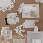20Pcs/pack Retro Hard Card Stock Paper Essential for Handmade DIY Retro-style Journal Decor Cards