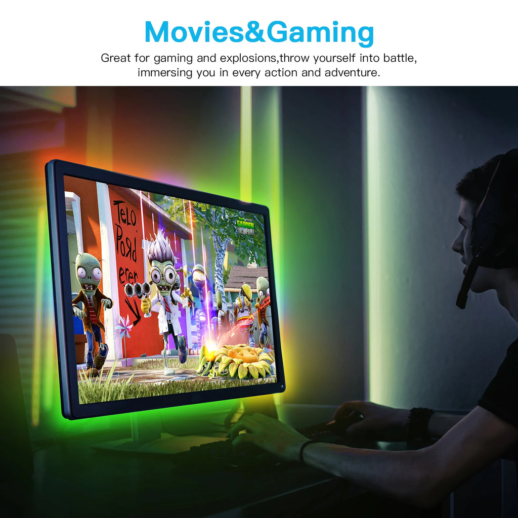 DIY Ambient TV PC Dream Screen USB LED Strip HDTV Computer Monitor Backlight Addressable WS2812B LED Strip 1/2/3/4/5m Full Set
