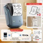 Portable Niimbot B1 Wireless Label Maker Adhesive Sticker Printer Labeling Machine DIY 20-50mm Labels for Office Home