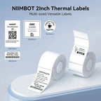 Niimbot B21/B1/B203 Mini Bluetooth Thermal Printer Anti-Oil Sticker Waterproof Adhesive Label Paper For Office Tag Labels Maker