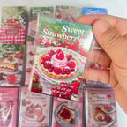 20/60/100pcs Stickers DIY Scrapbooking Rectangular Label Sticker for Gift Package Express Delivery Fashion Sealing Stickers