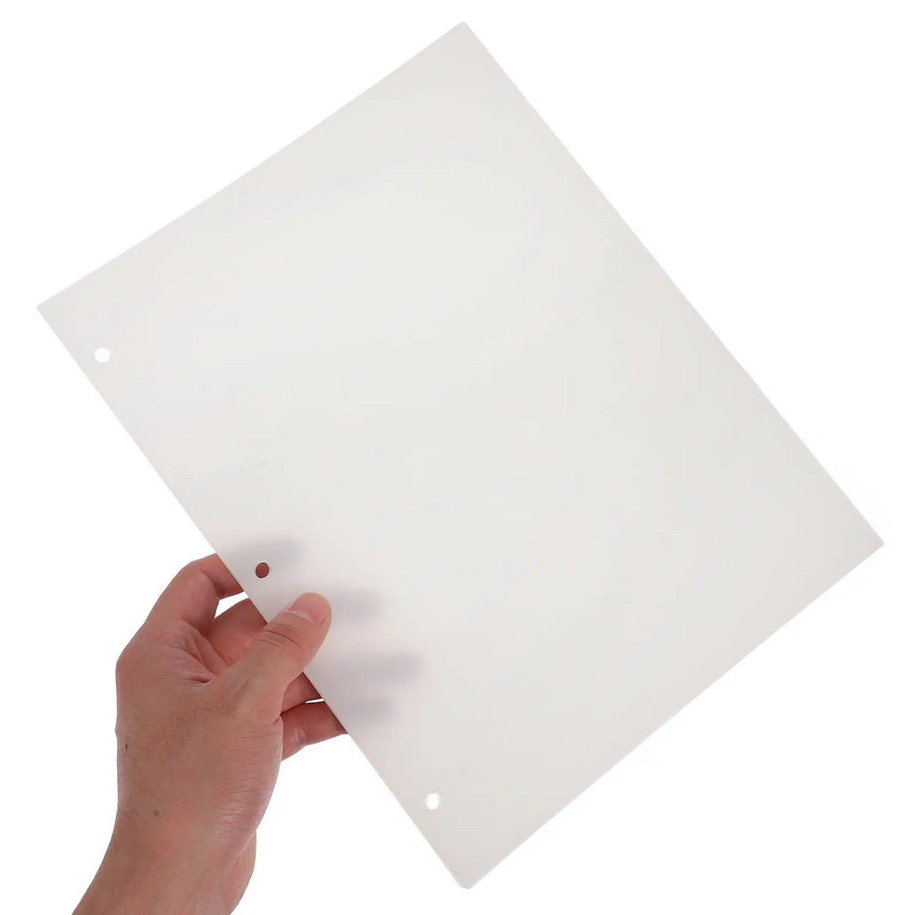 8Sheets Index Dividers PP Material Detachable Notebook Binder Tabs for Efficient Document Organization Index Dividers
