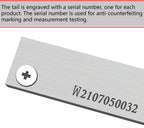 Thin Rod With Table Digital Display Depth Ruler 0-50 0-100 0.01mm Small Hole Needle Probe Depth Ruler Stainless Steel Caliper