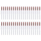 4-40Pcs White/Black/Blue/Red 45mm Deep Hole Marker Pens Long Nib Head Carpenter Pen Waterproof for Measuring Woodworking Office