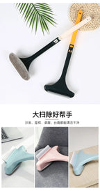 Window Mesh Screen Brush Curtain Net Wipe Cleaner Carpet Brush Dust Removal Brush Home Retractable Long Handle Cleaning Tools