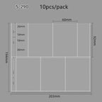 MINKYS Kawaii 5/6/9 Spaces 3 inch Kpop Photo Card Binder Large Capacity Idol Photocard Album Photocards Binder Collect Book