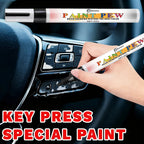 Car Button Repair Pen - Black Special Plastic Interior Renovation Touch-Up Pen, easily repairs scratches and wear on the interio