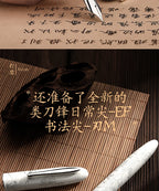 LT Hongdian N23 Fountain Pen Rabbit Year Limited High-End Students Business Office Signing Pen