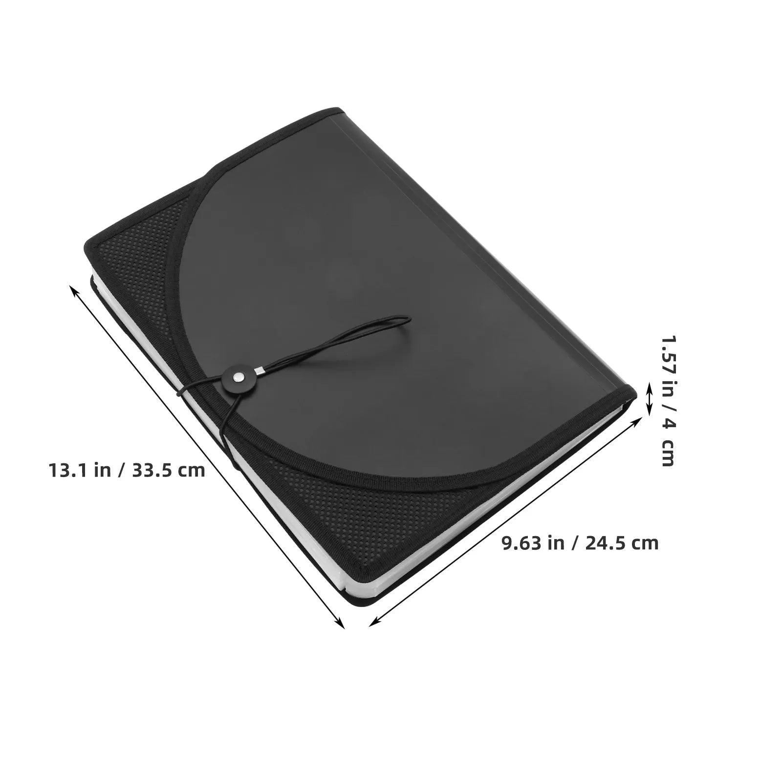Accordion File Folder Expanding Organizer Portable Document Storage Folder Multi Layer File Organizer for Office Classroom Use