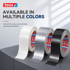 Tesa 4687 Fabric Duct Tape Strong Tack Weather Resistant Rubber Adhesive Tape For Outdoor Tent Fixing Pipe Sealing Use