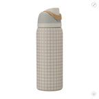 Stainless Steel Water Bottle 32oz Vacuum Insulated Water Bottle with Straw & Leak-Proof Lid Portable Handheld Vacuum Flasks