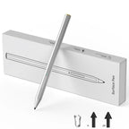Stylus Pen for Microsoft Surface 4096 Pressure Sensitivity Eraser Side Button Compatible with Surface Pro 11/10/9/8/7/7+/6/5