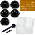 Reusable Aluminum Coffee Capsules Compatible with Nespresso Vertuo Machine - Durable Coffee Pod Shells for Espresso Lovers