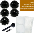 Reusable Aluminum Coffee Capsules Compatible with Nespresso Vertuo Machine - Durable Coffee Pod Shells for Espresso Lovers