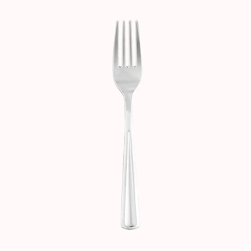 Silver Paper Plates Banner Tablecloth Birthday Party Decor Disposable Tableware Set Baby Shower Wedding Bachelor Party Supplies