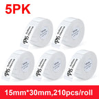 P15 Wireless Bluetooth Thermal Label Printer Mini Portable Adhesive Label Maker Fast Printing Similar as Marklife P15 P12 L12