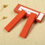 Japanese Sumi Ink Color Painting Ink Stick Landscape Drawing Red Orange Ink Block Calligraphy Writing Chinese Color Ink Ingots