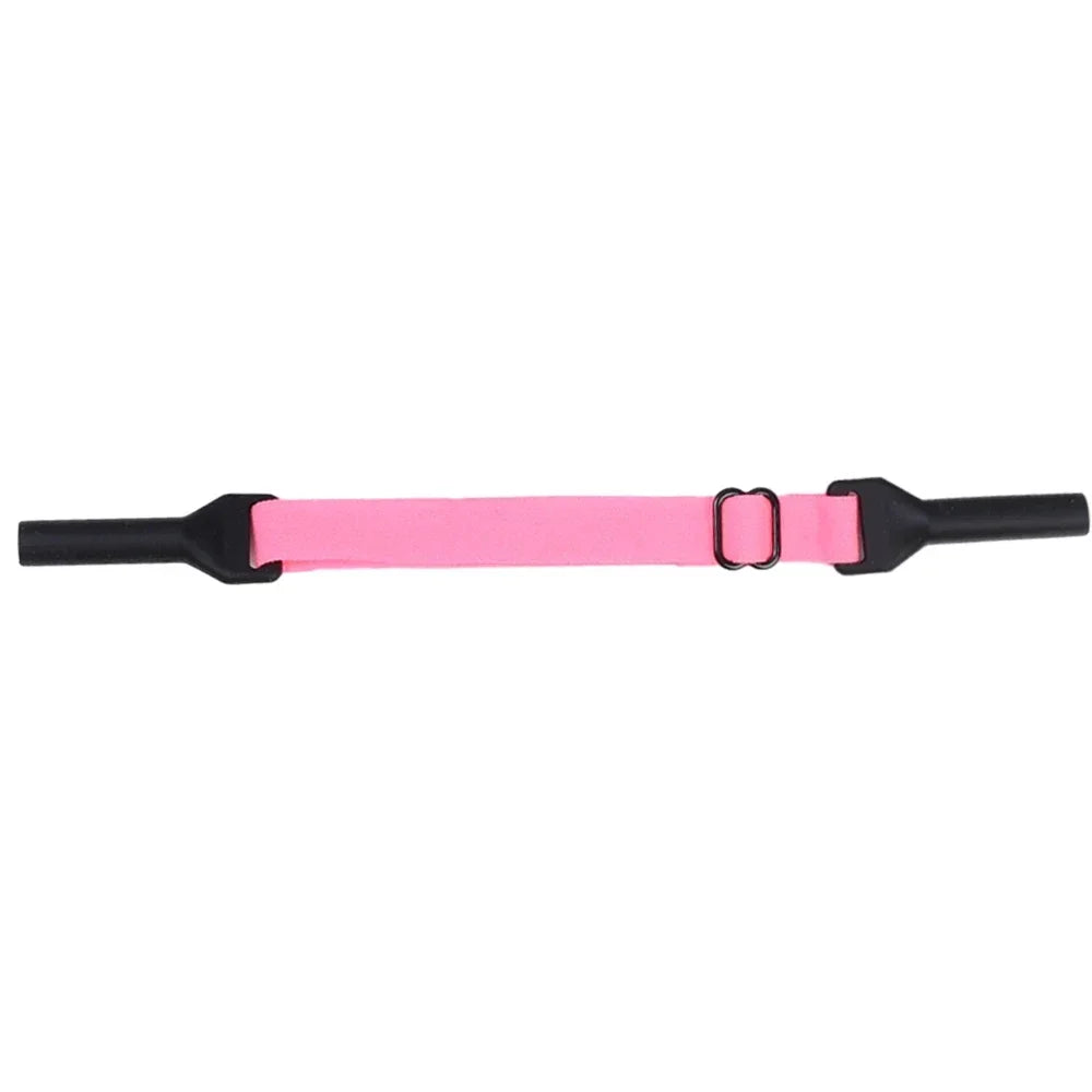 1/5pcs Change Size Sport Eyewear Strap Non Slip Anti Drop Fixer Glasses Cord Elastic Silicone Rope for Kid Adults Glasses Strap