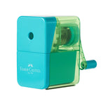 Faber-Castell Pencil Sharpener Automatically Enters Lead Hand-cranked Multi-gear Desktop Rotary Student School Stationery