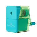 Faber-Castell Pencil Sharpener Automatically Enters Lead Hand-cranked Multi-gear Desktop Rotary Student School Stationery