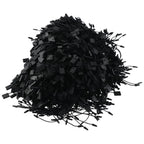 1000PCS Hang Tag String Black Price Tags Hang Tag String Clothing Garment Tags Polyester String Tag Seal Clothing Printed Label