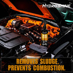 Hydroshine Engine Bay Cleaner Care  Heavy Oil Dust Clean Spray for Car Engine Powerful Decontamination Compartment Cleaning Tool