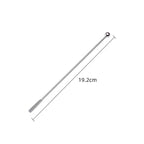 Stainless Steel Cocktail Drink Mixer Bar Stirring Mixing Sticks Muddler Ladle Stirrer Swizzle Sticks Coffee Stirring Sticks