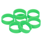 5/10/20Pcs Silicone Rubber Bands Rubber Bands Rings Cable Ties Strong Elastic Bands Non-Slip for Cord Wrapping Bag Wraps