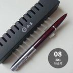NEW Wingsung 601 Press Piston Fountain Pen Iridium EF/F Nib Steel Cap Vacumatic Resin Ink Pen School Stationery Office Supplies