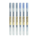 6/8Pcs/Set MUJIs Gel Pen Black/Red/Blue 0.38/0.5mm Ink Japan Color Pen Office School Ballpoint Pen Japanese Kawaii Stationery