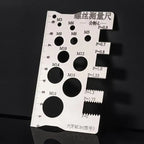 Screw Thread Pitch Gauge Ruler Measuring Tool Bolt Nut Metric Machining Threads Screw Cutting Gauge Angle Model Measuring