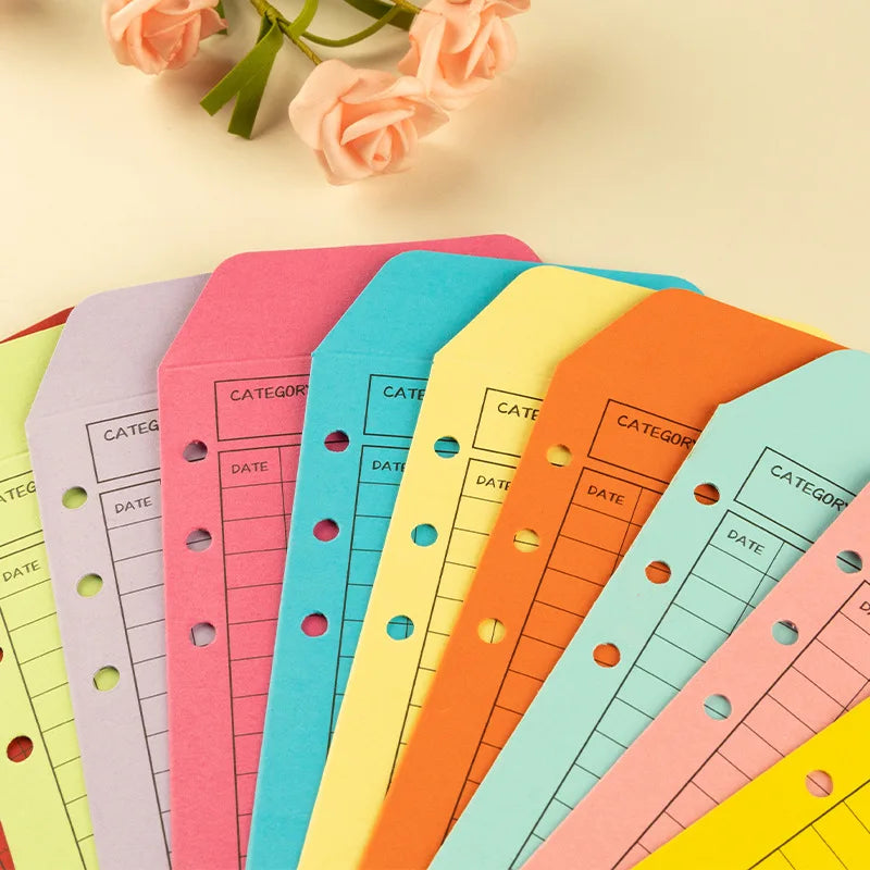 Bview Art PP Budget Envelope Monthly Weekly Planner, Cash Envelope Efficient Budget Savings and Expense Tracking