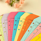 Bview Art PP Budget Envelope Monthly Weekly Planner, Cash Envelope Efficient Budget Savings and Expense Tracking