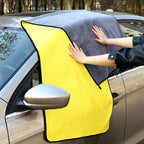 SEAMETAL 160X60CM Microfiber Car Wash Towel Thicken Towels Car Double-Sided Soft Cloth Auto Detailing Care Washing Drying Rags