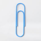 10pcs 10cm Colorful Paper Clips Notebook Memo Pad Filing Bookmark Binder Metal Paper Clips Student Office School Index Bookmark