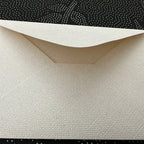30pcs/lot Thickened Linen Texture Pattern 17.5x12.5cm White Envelope Retro for Invitations Postcards Wedding Business Letters