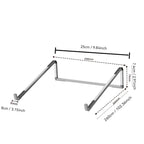 Laptop Stand For Folding Adjustable Aluminum Computer Pc Tablet Stand Notebook Tablelaptop Holder Heat Dissipation