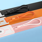 1pc Universal Adjustable Mobile Phone Lanyard Short Wrist Strap with Self-locking Anti-drop Design Durable Polyester Phone Strap