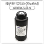 1000ML LED Curable UV Ink For Ricoh G5 G6 Gen3 Gen4 Gen4L Gen5 Gen5i Gen5S Gen6 G3 G4 G5i Printhead Hard Soft Neutral UV Ink