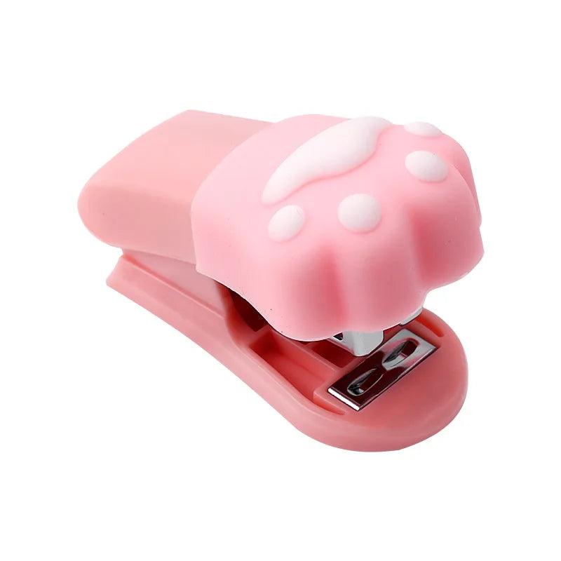 Creative Portable Mini Stapler Set Cute Small Stapler For Students Office Use Handheld Binding Machine With Accessories