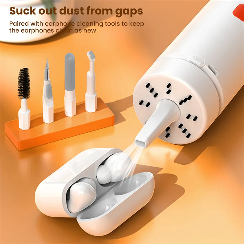 21-in-1 Cleaner Kit Earphones Cleaning Pen Screen Cleaning Tools Computer Keyboard Brush Keycap Puller Multifunctional Brush Kit