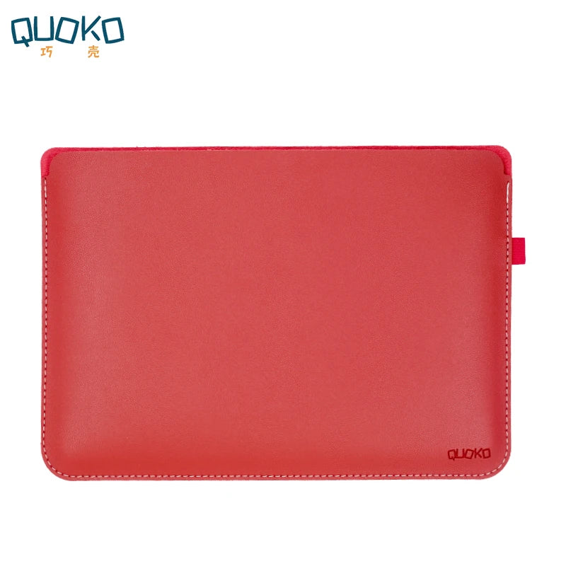 Ultra-Thin Super Slim Laptop Bag Case Sleeve for 2018 MacBook Pro Retina & Air 12 13 15 16 Transverse style