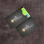 5Pcs Fashion Anti Theft for RFID Credit Card Protector Blocking Cardholder Sleeve Skin Case Covers Protection Bank Card Case
