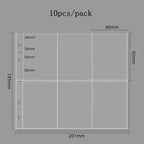 MINKYS Kawaii 5/6/9 Spaces 3 inch Kpop Photo Card Binder Large Capacity Idol Photocard Album Photocards Binder Collect Book