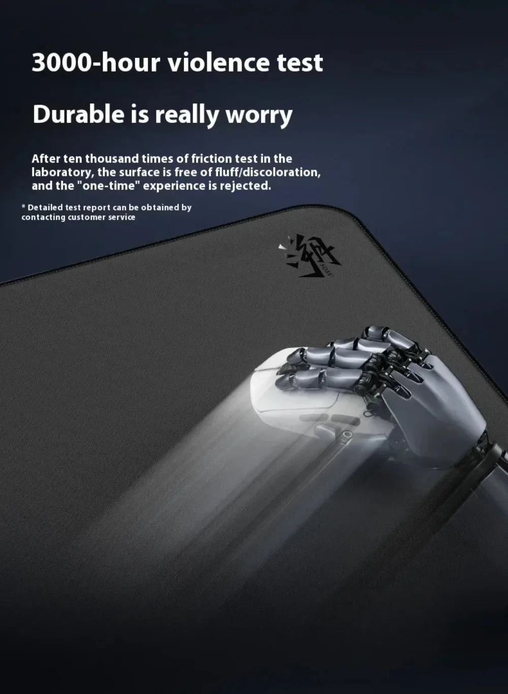Scyrox SOSU Mousepad Exquisite Thin E-sports Gaming Mouse Pad Surface Foam Moisture-Resistant Controlled PC Accessories