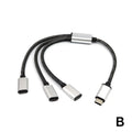 Multi USB Hub Extensions 3/2 Port Type C Hub USB Splitter Fast Data Transmission OTG Adapter For PC Laptop Pro