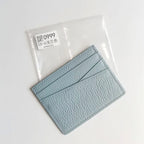 Genuine Leather Card Holder Woman Custom Name Designer Wallet Slim Luxury Card Wallet Man Engrave Initials Business Coin Purse