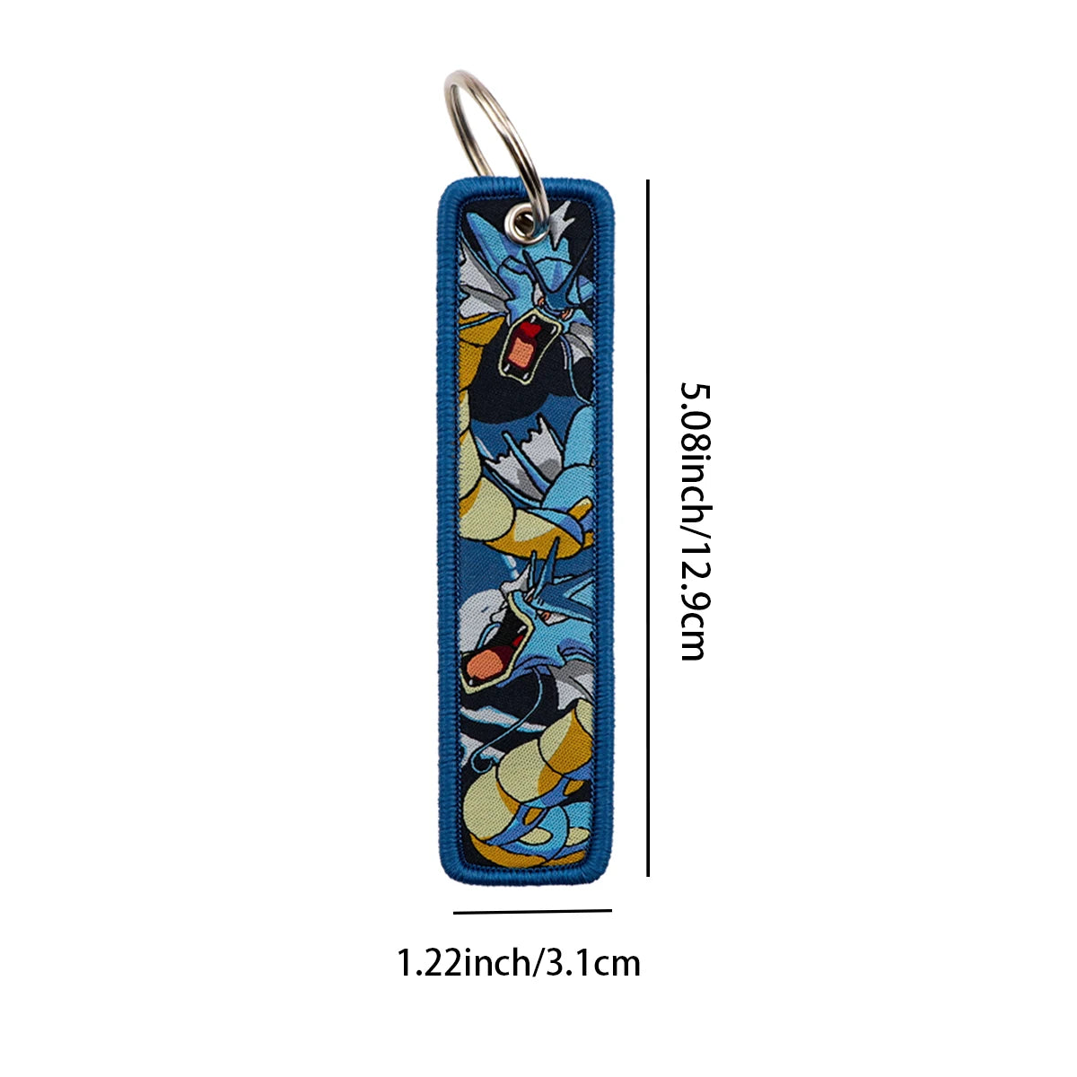 Japanese Anime Game Key Fobs Holder Key Tag Key Chain for Motorcycles Key Fobs Holder Men Women Key Tags Key Ring Accessories
