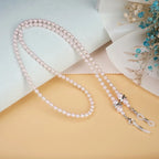 Fashion Pearl Sunglasses Chain Wearing Neck Holding Beaded Lanyard Cord Masks Sunglass Reading Glasses Chain Eyewear Accessories